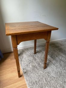 Oak dining table
