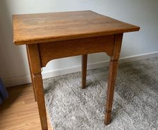 Oak dining table