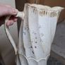 Vintage ceramic floral jug Image 3