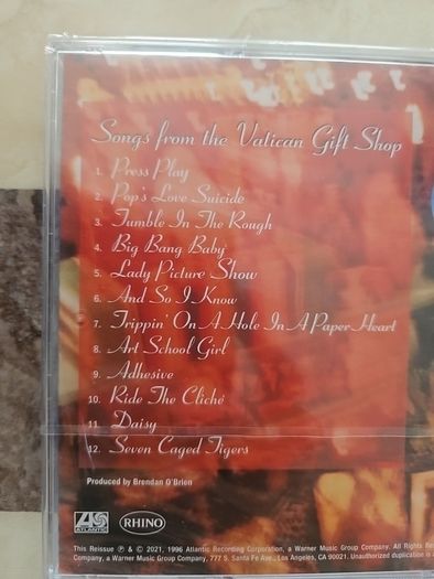 Stone Temple Pilots CD  - Tiny Music... (New)