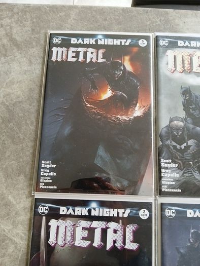 Batman Dark Knights Metal 1-6 Mattina variants