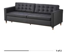 IKEA LANDSKRONA Leather Sofas 2&3 seater