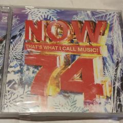 Now 74 double Cd