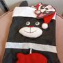 Pets /cat christmas stocking x 2 Image 2