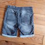 BNWT Age 9-10 Stretchy Denim Shorts Image 3