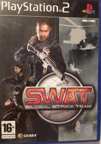 SWAT: Global Strike Team [2003] (Playstation 2 Game) [PAL]