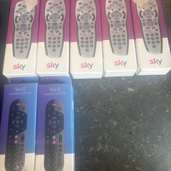 sky remotes