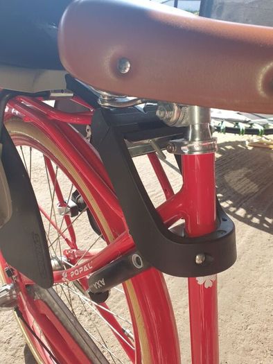 Bobike 9 to 22kg bike seat