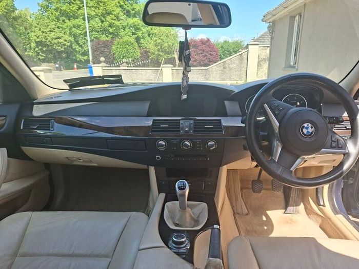BMW 520d E60 2009- Taxed and Tested