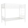 Metal Single Bunk Bed Frame- White - Free Deliver Image 4