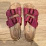 Sanita genuine leather pink sandals 6/39 Image 3