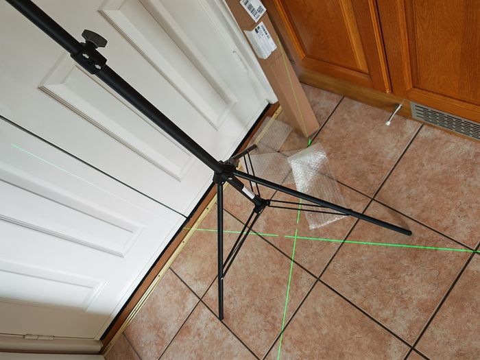New 3-metre tripod