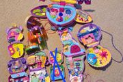 Lot of Polly Pocket toys for a girl