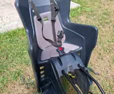 Kids bike seat