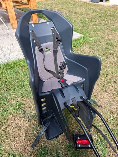 Kids bike seat