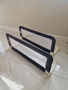 Safety First bed rails x2