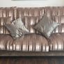 Beautiful Velvet Sofa and Chair as new condition Image 6