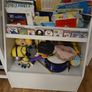 Ikea  book display with storage Image 2