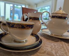 Royal Grafton Viceroy fine bone china tea set