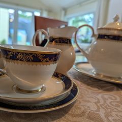 Royal Grafton Viceroy fine bone china tea set
