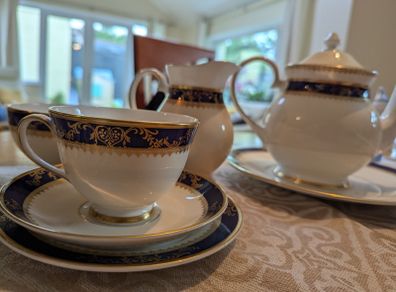 Royal Grafton Viceroy fine bone china tea set