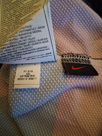 Arsenal Jersey. Official Nike Arsenal Mens Third Jersey From Season 2007/2008. Original From The Time. Not A Modern Remake.