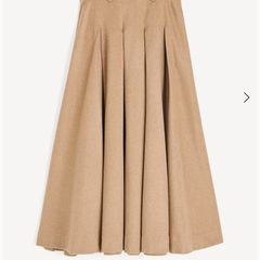 Designer wool skirt by Malene Birger