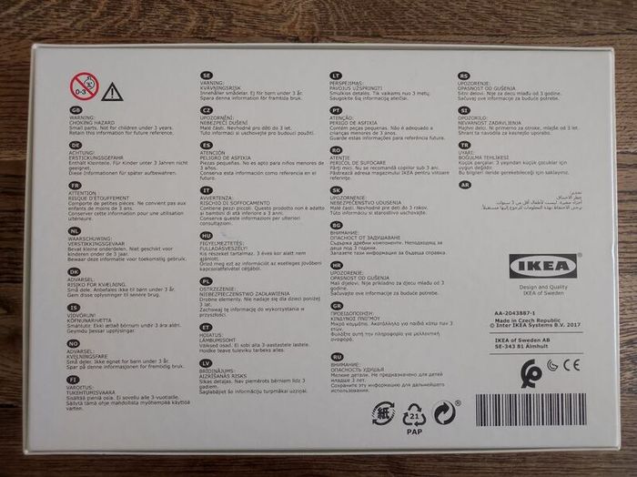 211 piece shaped jigsaw