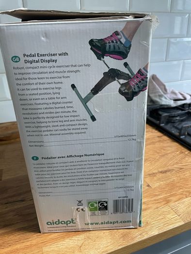 Pedal exerciser