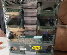 PARKSIDE Small Parts Organiser NEW drawers for crafting components etc