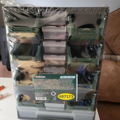 PARKSIDE Small Parts Organiser NEW drawers for crafting components etc