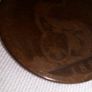 1889 English Penny. Image 2