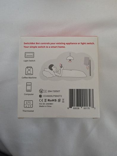 SwitchBot Switcher - Smart Home