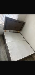 double bed frame