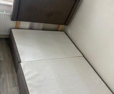 double bed frame