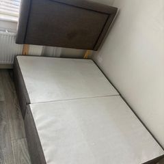 double bed frame
