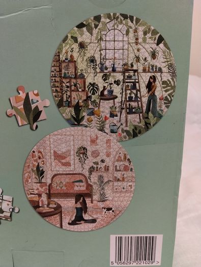 Wellness Doubled Sided 1000pc Jigsaw Puzzles
