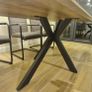 Modern Industrial 6-Seater Dining Set Image 3