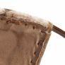 Chair Diamond Brown Real Leather Image 5