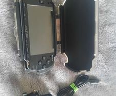 Sony Psp, case, charger, games