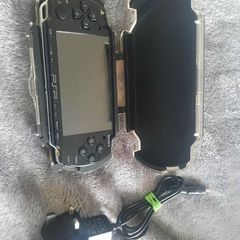 Sony Psp, case, charger, games