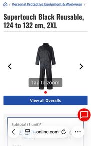 rainSuit various sizes new