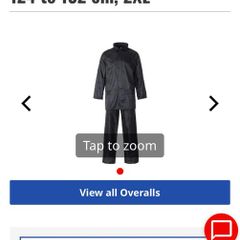 rainSuit various sizes new