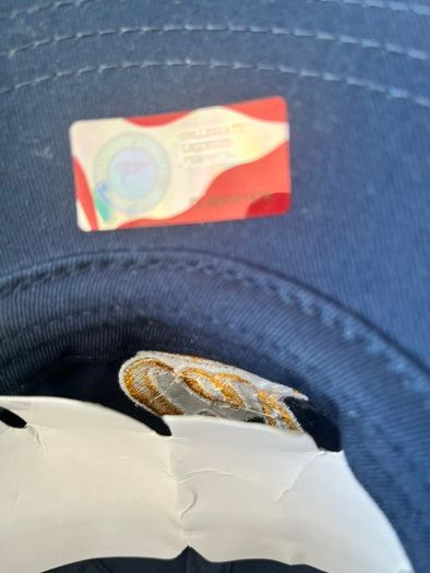 Fahrenheit Baseball Cap Peaked Hat Navy.  Brand New With Tags