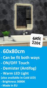 LED Bathroom Mirror