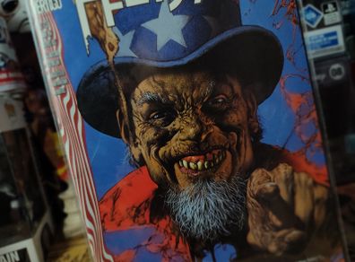 Hellblazer ! Issue #75 ! by Garth Ennis ! First Printing ! 1994 ! by Vertigo ! DC Comics !