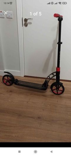 Teen adult scooter aero c8
