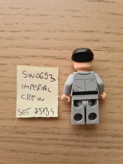 lego sw0693 imperial crew, set 75134