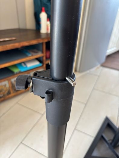Adam Hall SKDB 039 - Monitor Speaker Stands x2 (New)