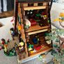 A-Frame Cabin Lego Image 2